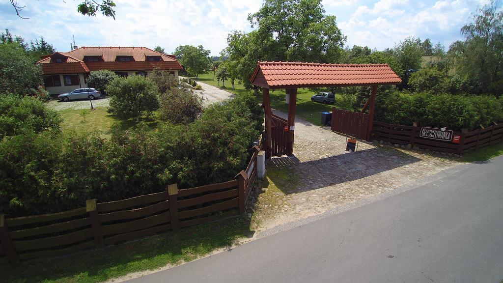 Gosciniec Gryszczeniowka & Spa Wargowo Eksteriør bilde